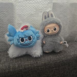 Popmart Monsters Plush Pendants